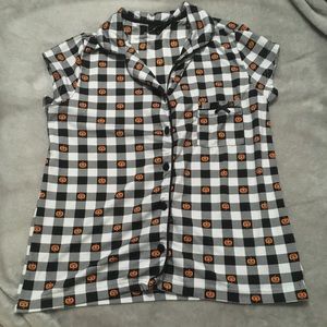 Halloween pajama top